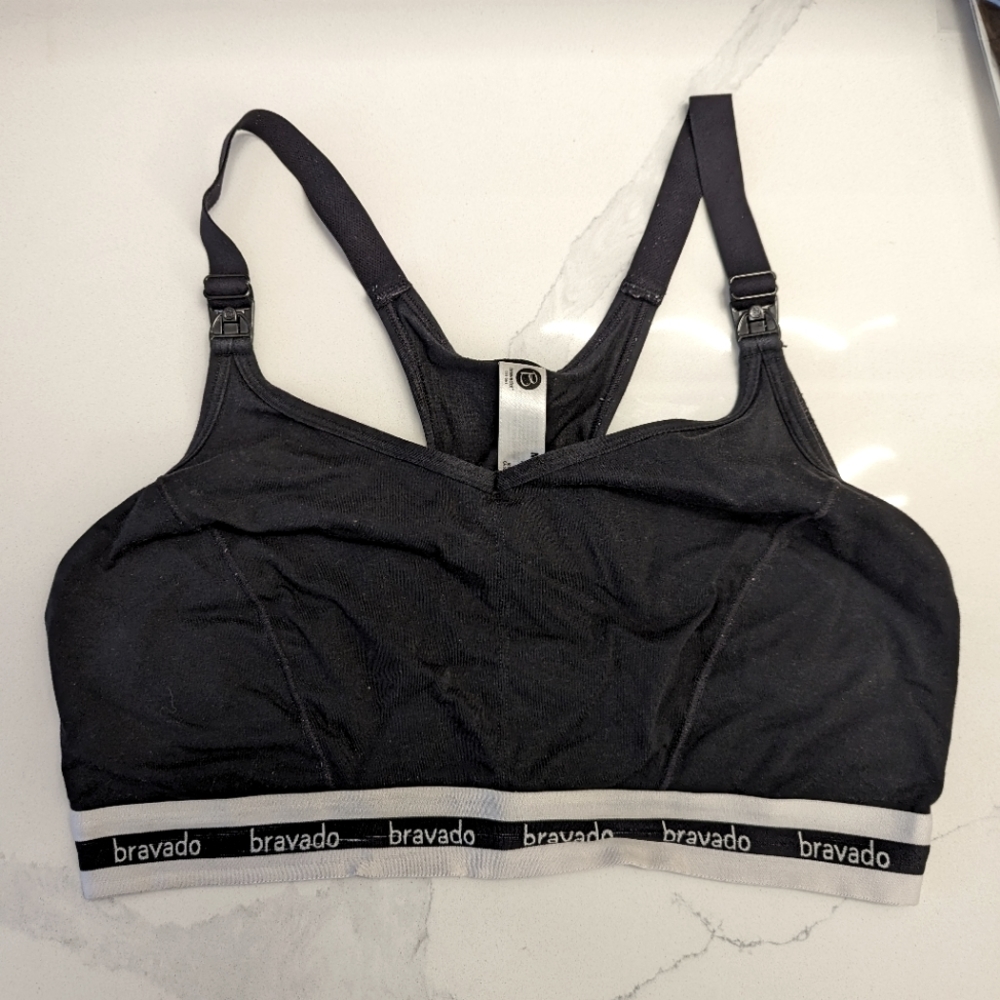 Bravado original nursing bra in Black Medium